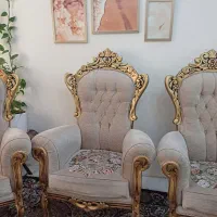 مبل ۹نفره سلطنتی بامیزعسلی|مبلمان خانگی و میز عسلی|مشهد, چهارچشمه|دیوار