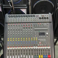 پاورمیکسر دایناکورد تایوانی 1000سری 3|صوتی و تصویری|تهران, لاله زار|دیوار