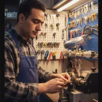 کلیدسازی سیار ( شبانه روزی )