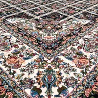 فرش ماشینی نو طرح دست بافت تمام نخ|فرش|تبریز, |دیوار