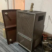 بخاری نفتی قدیمی ارج