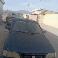 پراید مدل 85دوگانه کار خانه