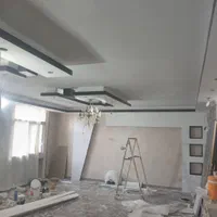 کناف و سقف کاذب همراه با زیرسازی محکم و بادوام|خدمات پیشه و مهارت|کرج, ساسانی (قلمستان)|دیوار