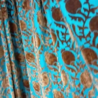 حراج پارچه حریر مخمل کوب