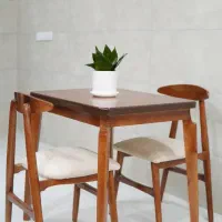 میز غذا خوری با چوب راش