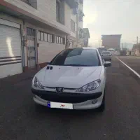 پژو ۲۰۶ پانورما مدل ۴۰۱