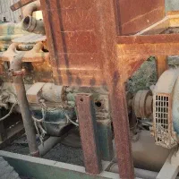 دیزل جوش کامیون ۹۱۱ با ژراکتور برق ۳فاز