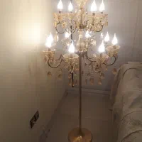 لوستر ایستاده پایه دار