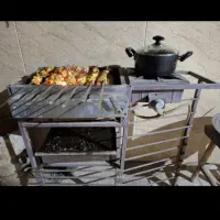 کباب پز پایه دار|اجاق گاز و لوازم برقی پخت‌وپز|قرچک, باقرآباد|دیوار