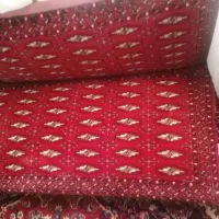 دو عدد پشتی دستباف ترکمن