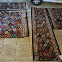 چندعدد کناره تمیز وبدون ایرادوشسته شده درتکاب|فرش|شاهین دژ, |دیوار