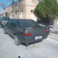 پژو ۴۰۵ خاکستری متالیک مدل ۸۳