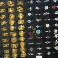 انگشتر رنگ ثابت به قیمت فاکتور