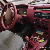 مزدا کارا دوکابین 1700 مدل 95 سفید|خودرو سواری و وانت|آستانه اشرفیه, |دیوار