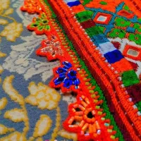 کریشی سرتوپ|لباس|زهک, |دیوار