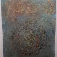 فروش تابلو پتینه کاری|تابلو، نقاشی، عکس|بجنورد, |دیوار