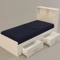 سرویس تخت خواب ۱ نفره تکنفره یکنفره ۲ نفره مدل ۰۹۸|تخت و سرویس خواب|شیراز, عادل آباد|دیوار