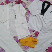 لباس تکواندو  مناسب ۵ الی ۸ سال