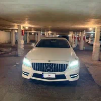 Cls 350 2012 بی رنگ‌