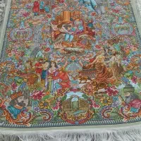 تابلو فرش زیبا سلاطین