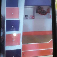 تخت دوطبقه|تخت و سرویس خواب|رشت, حومه رشت|دیوار