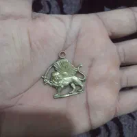 شیرخورشیدگردنی برنجی