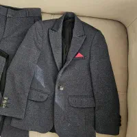پاپوش نوزادی و کت و شلوار پسرانه