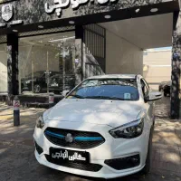 شاهین دنده‌ای بدون سانروف تحویل برج ۷ مدل ۱۴۰۴