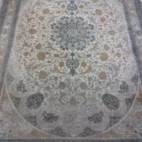 یک جفت فرش ۶ متری
