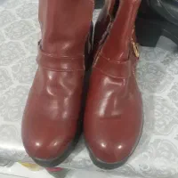 کفش ونیم بوت ۳۹  ۴۰|کیف، کفش، کمربند|خمینی‌شهر, |دیوار