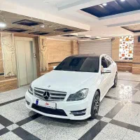 بنز c200 مدل ۲۰۱۴ بدون رنگ در حد