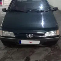 پژو آردی انژکتور یشمی مدل ۸۳ تمیز