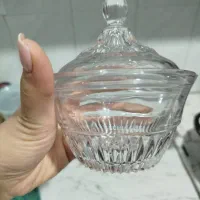 قندان مارک سیلیکا پنج عدد دونه ای 280تومن