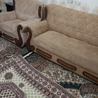 مبلمان راحتی هفت نفر ه|مبلمان خانگی و میز عسلی|سبزوار, دانشگاه آزاد|دیوار