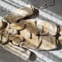 کاپشن سرهمی خز اسپرت