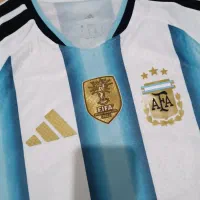 کیت 2026 آرژانتین کیفیت پلیر