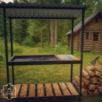 آلاچیق با طراحی مدرن،کلاسیک،قیمت مناسب|خدمات پیشه و مهارت|چمستان, |دیوار