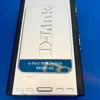 D-link سوئیچ Kvm|مودم و تجهیزات شبکه|یاسوج, |دیوار