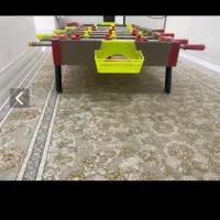 فوتبال دستی خیلی تمیز و پایه دار نو