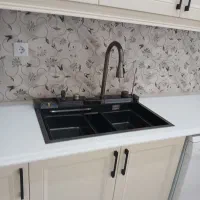 سنگ کابینت کورین،کوارتز|مصالح و تجهیزات ساختمان|دلیجان, |دیوار