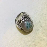انگشتر نقره شجر