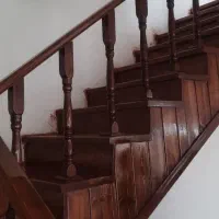 خدمات ساخت پله تمام چوب|مصالح و تجهیزات ساختمان|کلاردشت, |دیوار