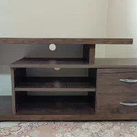 میز تلویزیون چوبی