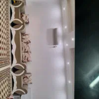 مبل  هفت نفره به همراه میز عسلی سالم