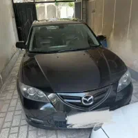 مزدا ۳ مدل ۸۸ بی رنگ