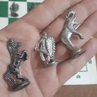 شطرنج فلزی|اسباب‌‌بازی|اهواز, کمپلو شمالی|دیوار