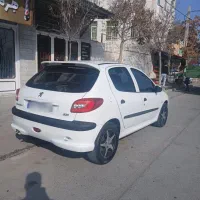 پژو ۲۰۶  تیپ ۵ مدل ۱۳۹۴