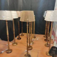 اباژور چوبی گردو خراطی کنار سالنی جدید شید رافیا