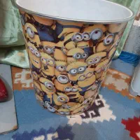 سطل|ظروف نگهدارنده، پلاستیکی، یک‌بارمصرف|گلبهار, شهر جدید گلبهار|دیوار