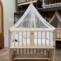 گهواره سنتی سیسمونی نوزاد تخت کنار مادر تولید مدلd